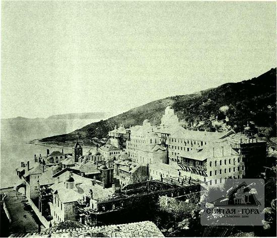 1. Монастырcкий комплекс с восточной стороны (1871)