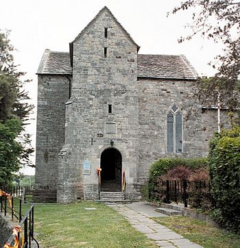 St. Martin's Saxon Church in Wareham, Dorset