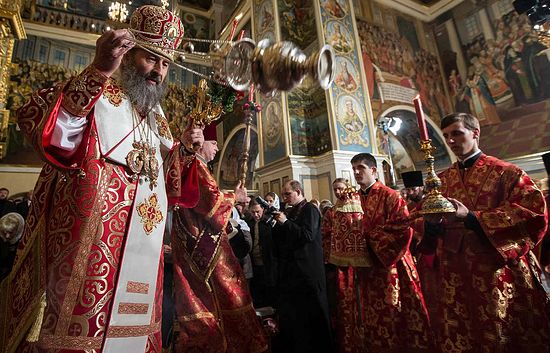 Његово Блаженство митрополит Кијевски и целе Украјине Онуфрије