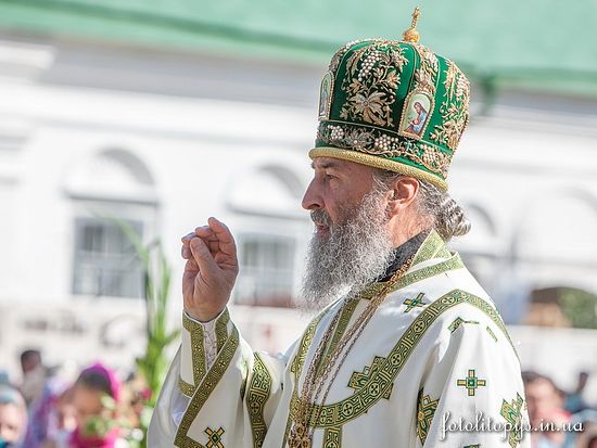 Његово Блаженство митрополит Кијевски и целе Украјине Онуфрије. Фото: fotolitopys.in.ua