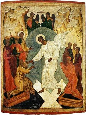 Icon of the Resurrection.