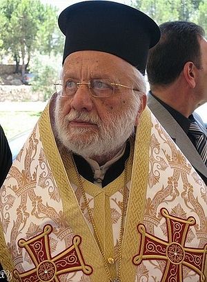 Met Georges Khodr on the Intercession of the Saints