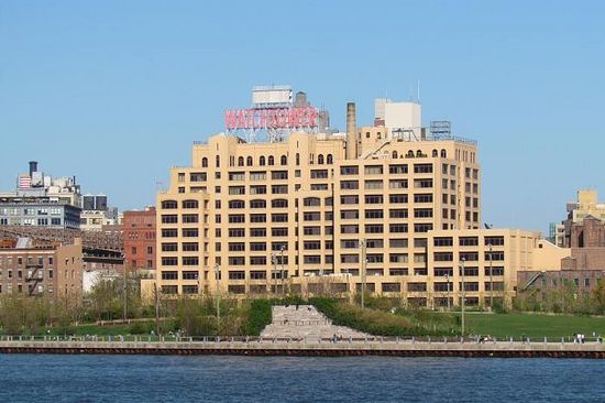 World headquarters of Jehovah’s Witnesses in Brooklyn, New York