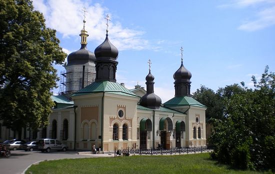 Свято-Троицкий Ионинский монастырь, Киев