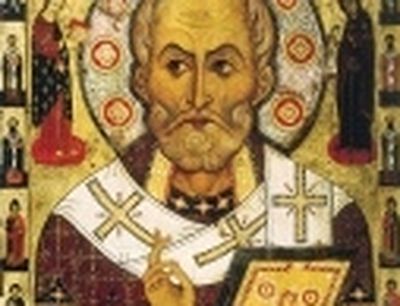 Saint Nicholas: icons and frescoes