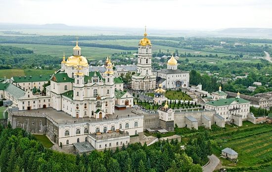 Почајевска Лавра Успења Пресвете Богородице