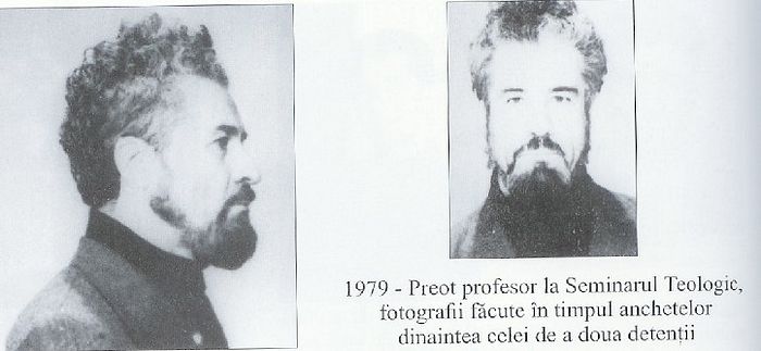 George Calciu after his arrest.