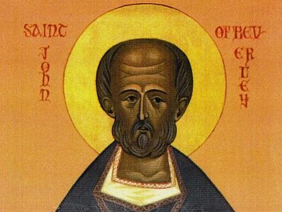 St. John of Beverley, Bishop of York