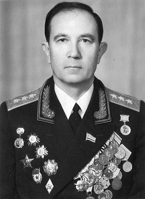 Генерал-полковник С.А. Стычинский отдал армии 50 лет жизни