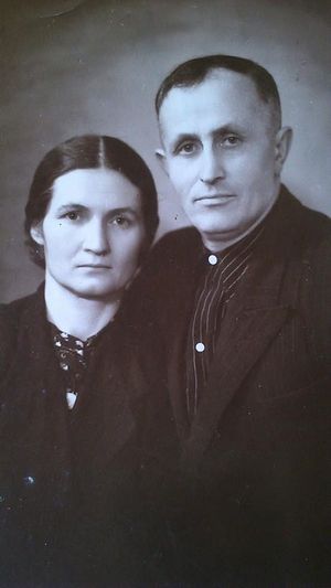 Николай и Дарья Малеваные