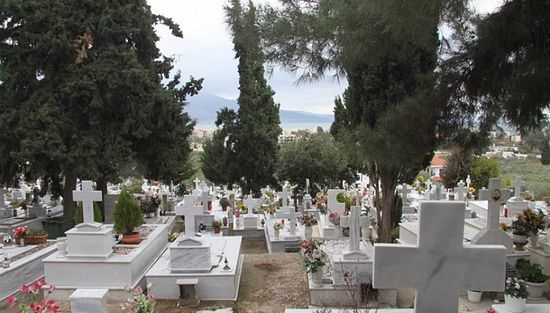 SHORTAGE OF GRAVE PLOTS REVIVES CREMATION CONTROVERSY IN GREECE