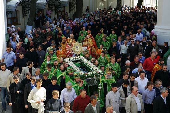 День памяти прп. Амфилохия