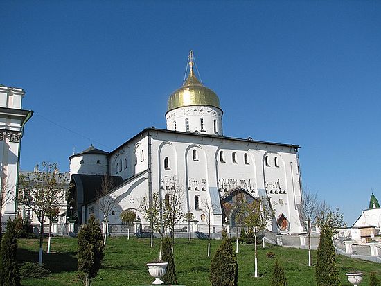 Троицкий собор Почаевской Лавры, наши дни