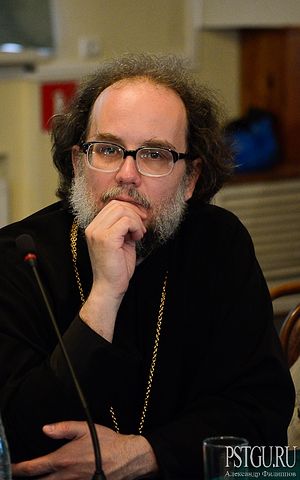 Священник Александр Мазырин