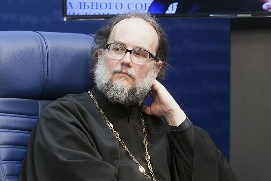 Священник Александр Мазырин