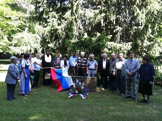 Панихида на центральном кладбище города Штутгарта