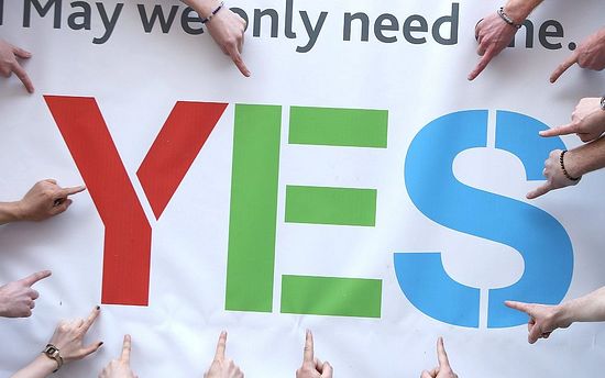 'The most striking thing about the Yes camp has been its intolerance'