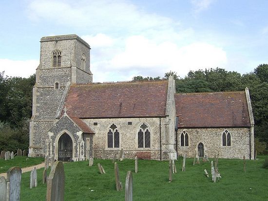 St. Ethelbert's Church in Larling, Norfolk