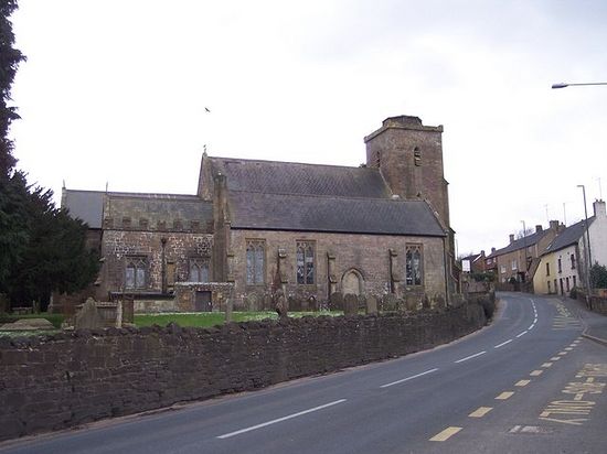 St. Ethelbert's Church in Littledean, Gloucestershire
