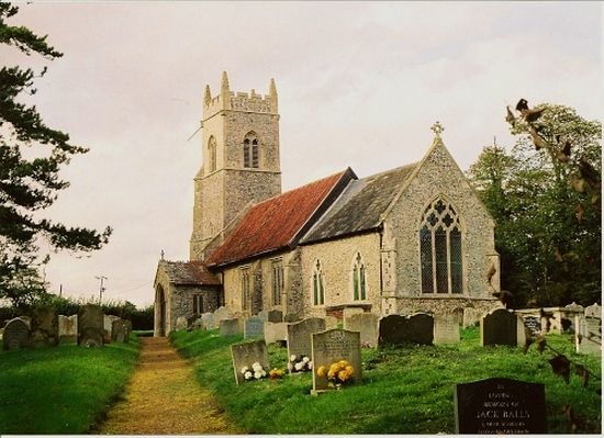 St. Ethelbert's Church in Mundham, Norfolk