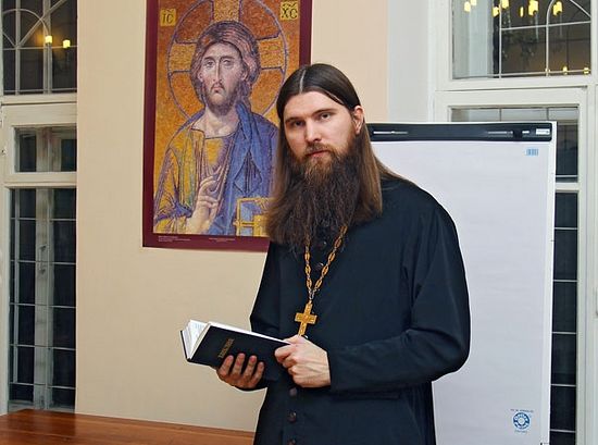 Священник Станислав Распутин