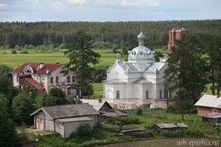 Фото сделано митрополитом Архангельским Даниилом в июне 2013 года