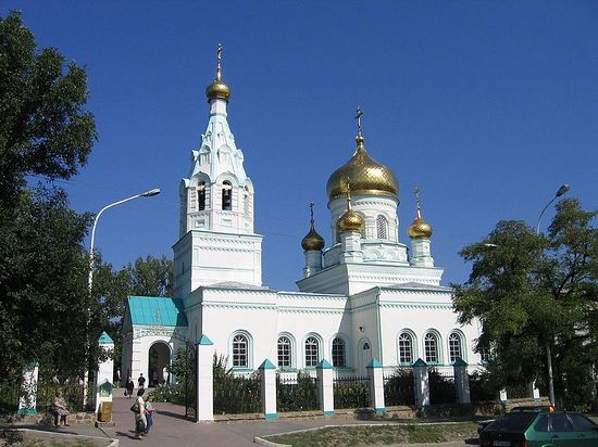 Храм Свете Тројице у Ростову на Дону. Савремени изглед