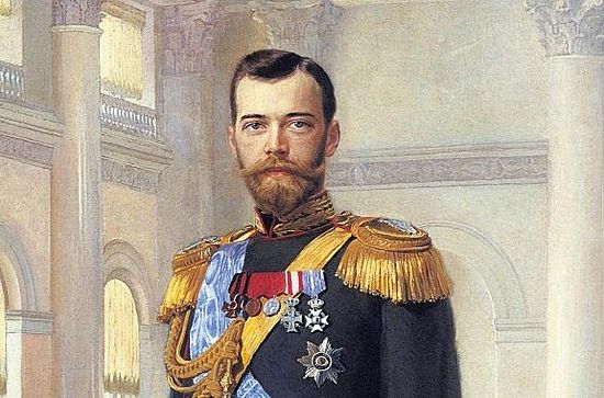 Royal Passion-Bearer Tsar Nicholas II of Russia