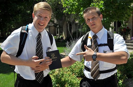 Мормоны