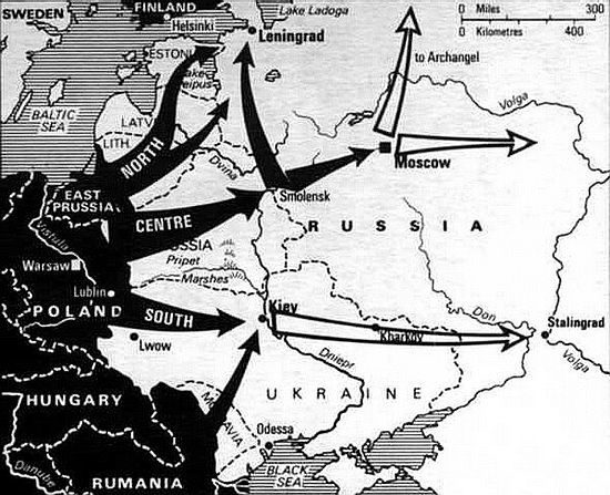 22 июня 1941 года: «завоевать и уничтожить» / Православие.Ru