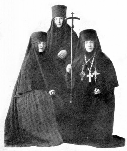 Abbess Rufina, Nun Ariadna, and Ryassafore Nun Eutropia