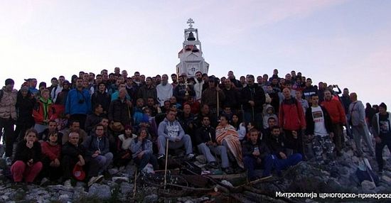 Тројчинданска румијска литија, 31. мај 2015.