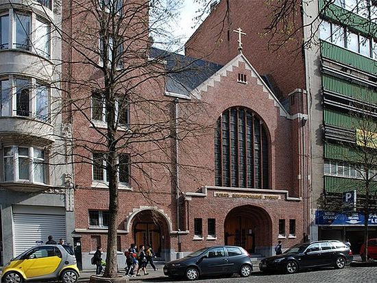 Храм Свете Тројице у Бриселу