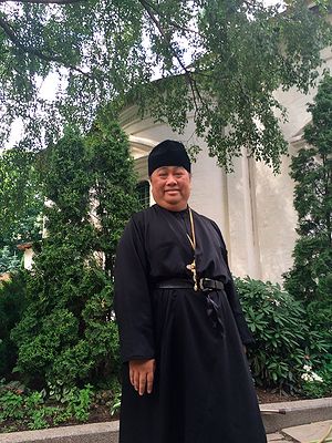  Archimandrite Daniel Byantoro at Sretenksy Monastery