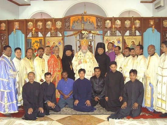 Православный приход в Индонезии