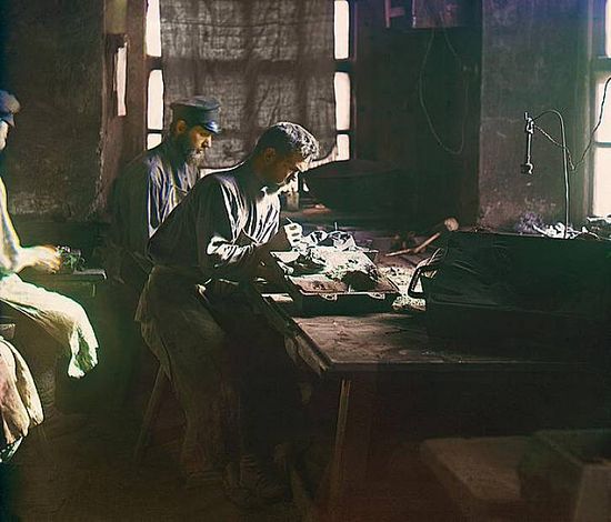 Artistic casting at Kasli Iron Works - between 1909-1915