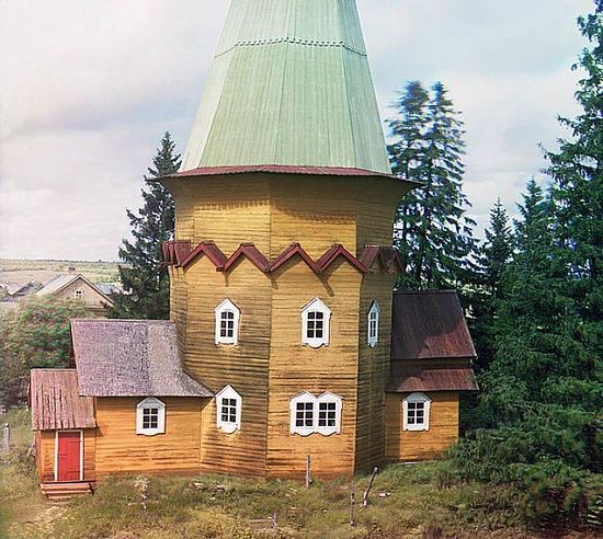 Church of the Transfiguration of Our Lord in the village of Pidma - 1909