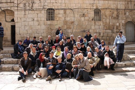 Паломники в Иерусалиме