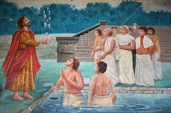 Проповедь апостола Фомы в Индии