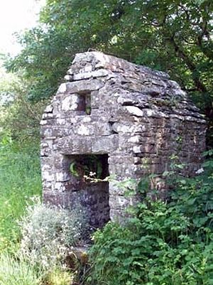 St. Nectan's Well in Welcombe, Devon