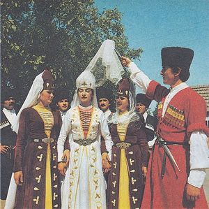 Kabardian wedding