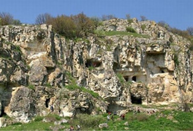 The Early Christian rock monastery near Bulgaria's Balik was inhabited by monks from the 5th-6th century AD until the 14th century AD. 