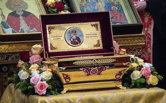 Мощи святого равноапостольного князя Владимира будут принесены в республики Северного Кавказа