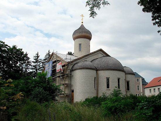 Монастырский Храм