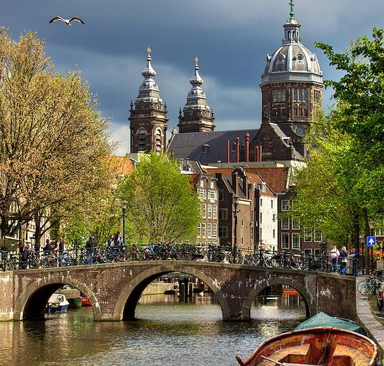 Никольский храм в Амстердаме