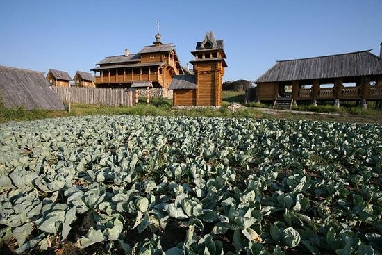 Подсобное хозяйство Лавры