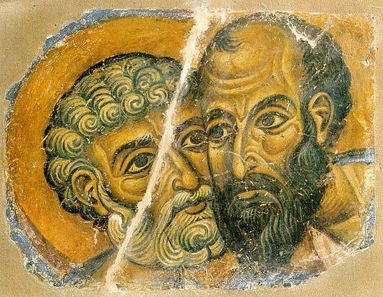 День памяти свв. первоверховных апостолов Петра и Павла 29 июня / 12 июля