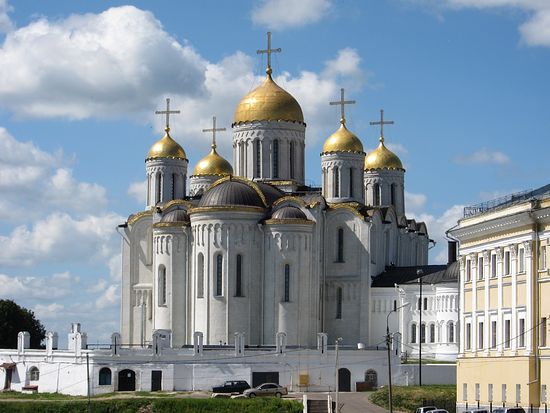 Vladimir. Holy Dormition Cathedral