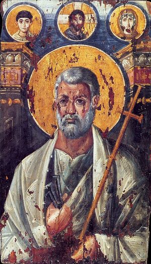 Апостол Петр. Синайская икона