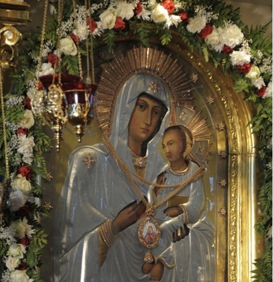 The Peschanskaya Icon of Holy Theotokos